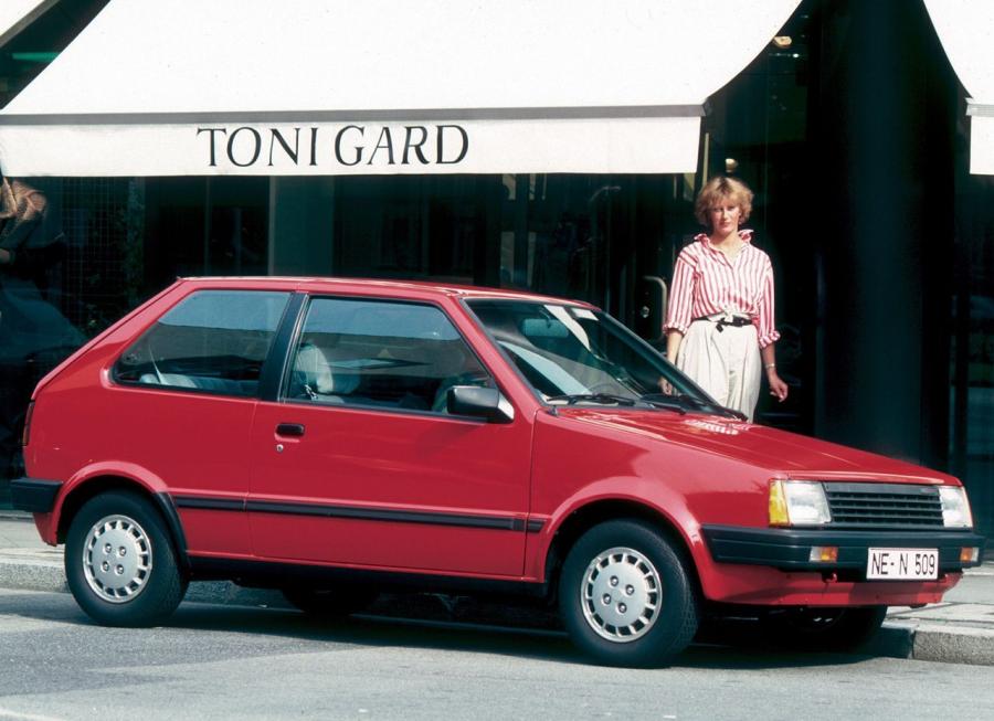 Nissan Micra 3-Door '1982
